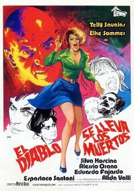 Poster Lisa y el diablo