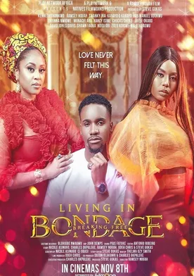 Poster de Living in Bondage: Breaking Free