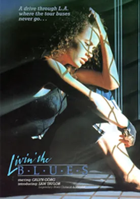 Poster de Living the Blues