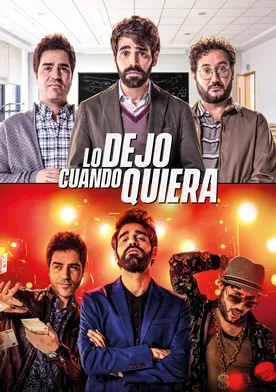 Poster de Lo dejo cuando quiera
