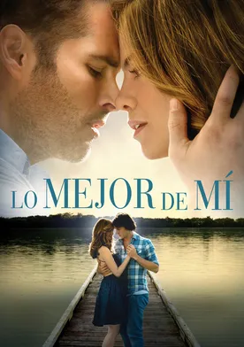 Poster Lo mejor de mí