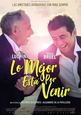 Poster de Lo mejor está por venir