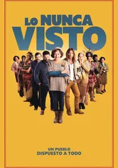 Poster de Lo nunca visto