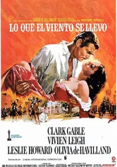 Poster de Lo que el viento se llevó