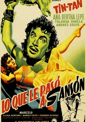 Poster de Lo que le pasó a Sansón
