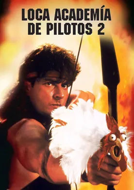 Poster ¡Loca academia de pilotos! Parte 2