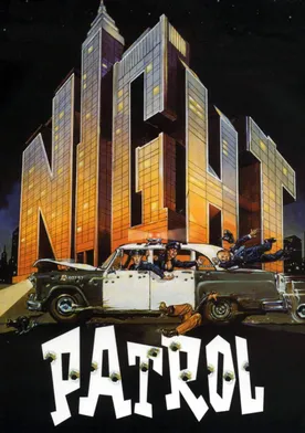 Poster de Loca patrulla policiaca