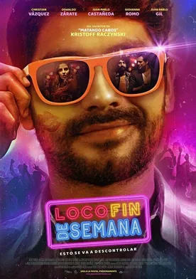 Poster de Loco fin de semana