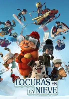 Poster de Locuras en la nieve