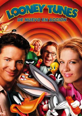 Poster Looney tunes: De nuevo en acción