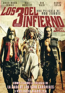 Poster de Los 3 del infierno