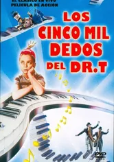 Poster Los 5.000 dedos del Dr. T