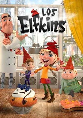 Poster de Los Elfkins