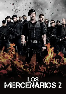 Poster Los indestructibles 2