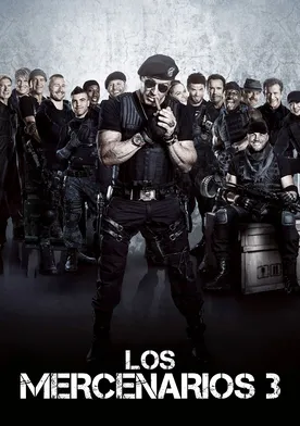 Poster Los indestructibles 3