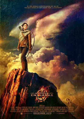 Poster Los juegos del hambre: En llamas