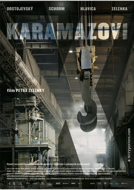 Poster de Los Karamazov