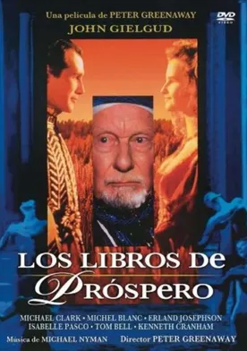 Poster de Los Libros de Próspero