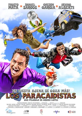 Poster de Los Paracaidistas