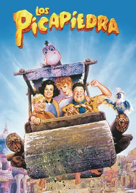 Poster Los Picapiedras