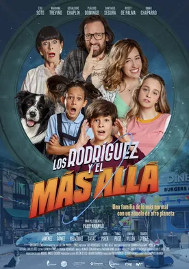 Poster de Los Rodríguez y el más allá
