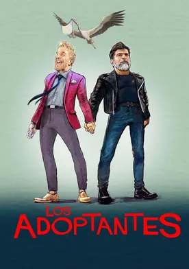Poster de Los adoptantes