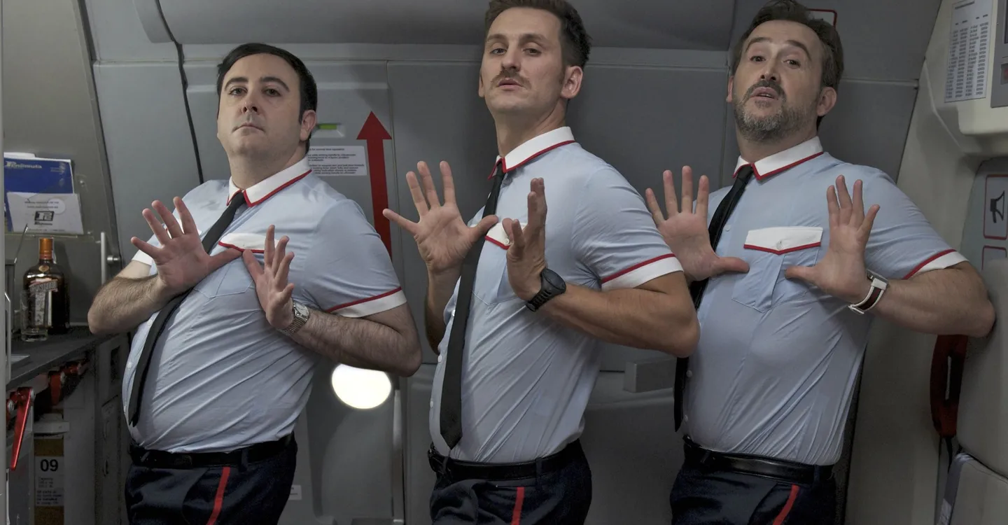 Los amantes pasajeros Trailer