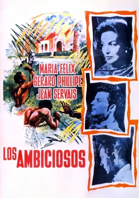Poster de Los ambiciosos
