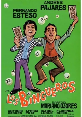 Poster de Los bingueros