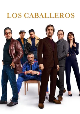 Poster de Los caballeros: criminales con clase