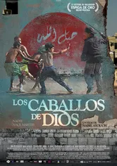 Poster Los caballos de Dios