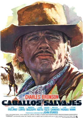 Poster Los caballos de Valdez