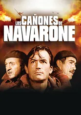 Poster de Los cañones de Navarone