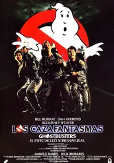 Poster de Los cazafantasmas