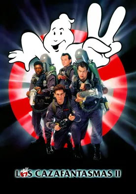 Poster Los cazafantasmas 2