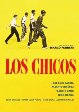 Poster de Los chicos
