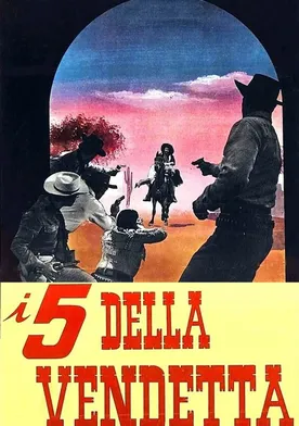 Poster de Los cinco de la venganza