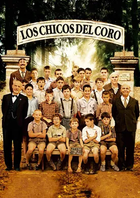 Poster de Los coristas