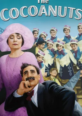 Poster de Los cuatro cocos