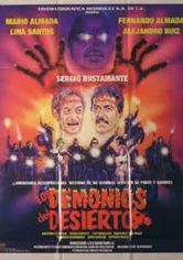Poster de Los demonios del desierto