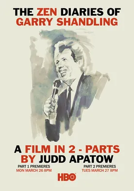 Poster de Los diarios zen de Garry Shandling