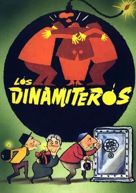 Poster de Los dinamiteros