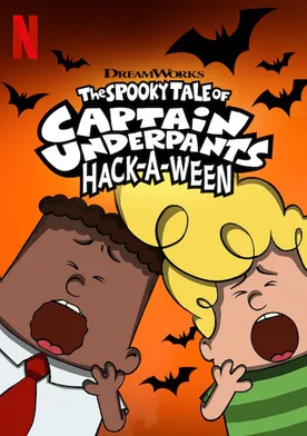 Poster de Los espantosos cuentos del Capitán Calzoncillos: Hack-loween