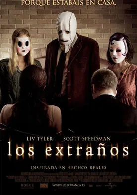 Poster Los extraños