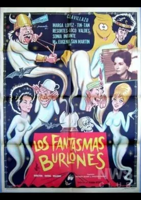 Poster de Los fantasmas burlones