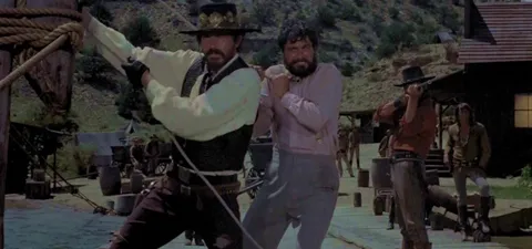 Los forajidos de Río Bravo Trailer