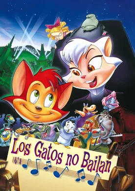 Poster de Los gatos no bailan