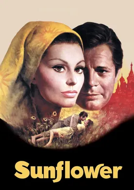 Poster de Los girasoles de Rusia