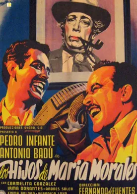 Poster de Los hijos de María Morales