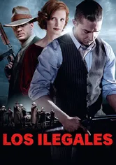 Poster de Los ilegales